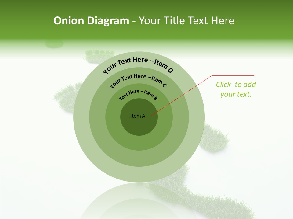 Natural Foot Plant PowerPoint Template