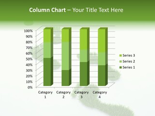 Natural Foot Plant PowerPoint Template