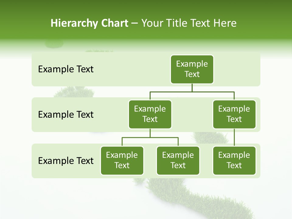 Natural Foot Plant PowerPoint Template