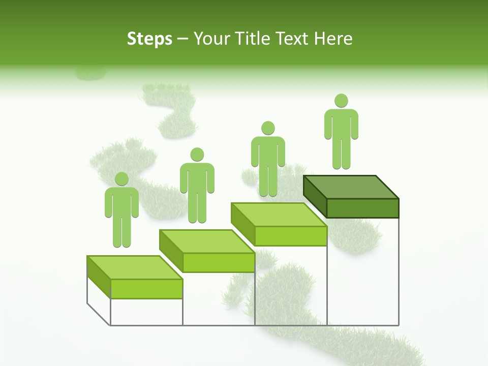Natural Foot Plant PowerPoint Template