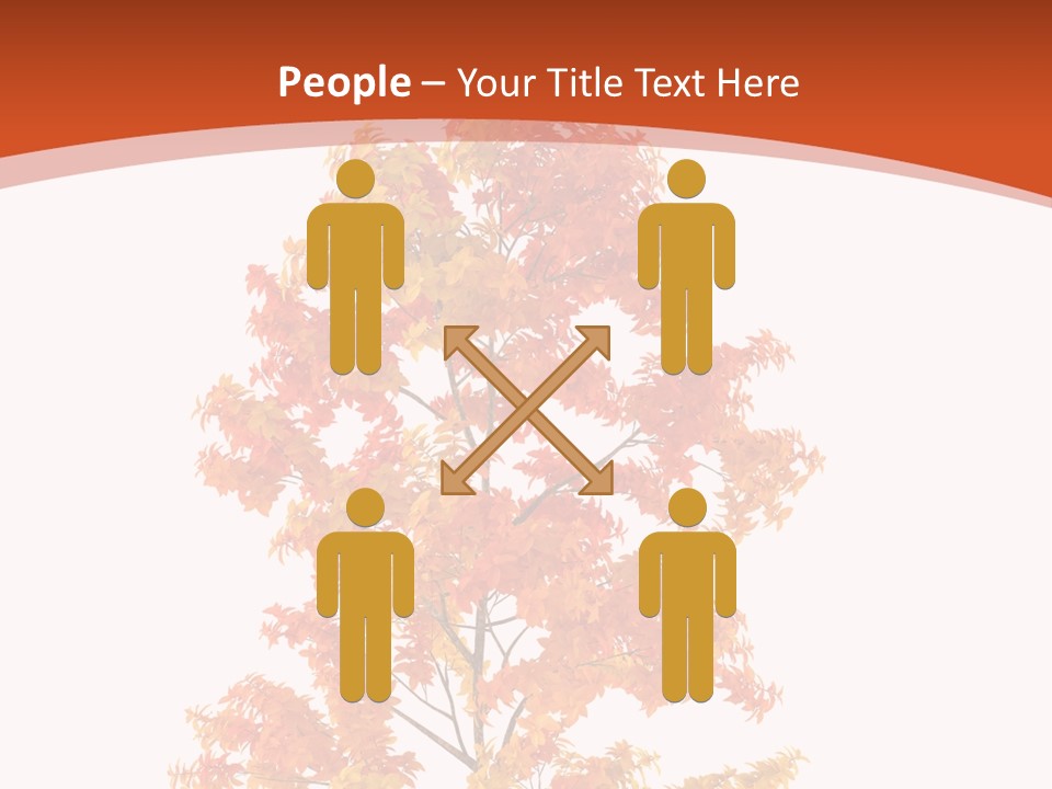 Group Room Meeting PowerPoint Template