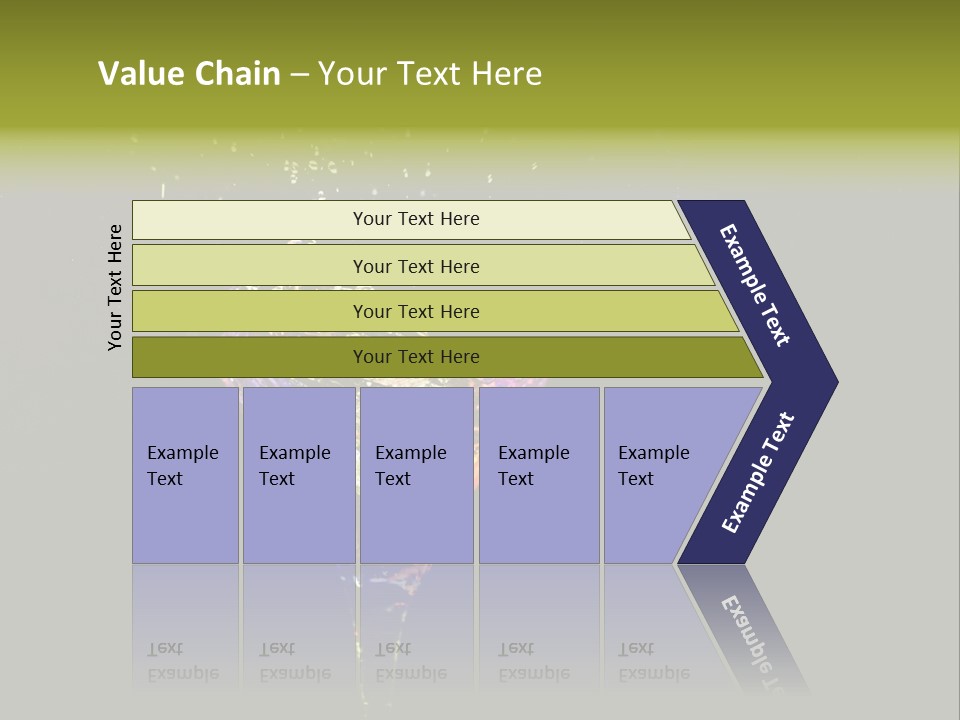Cold Water Mixed PowerPoint Template