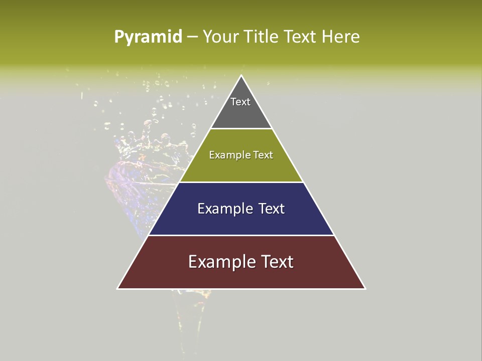 Cold Water Mixed PowerPoint Template