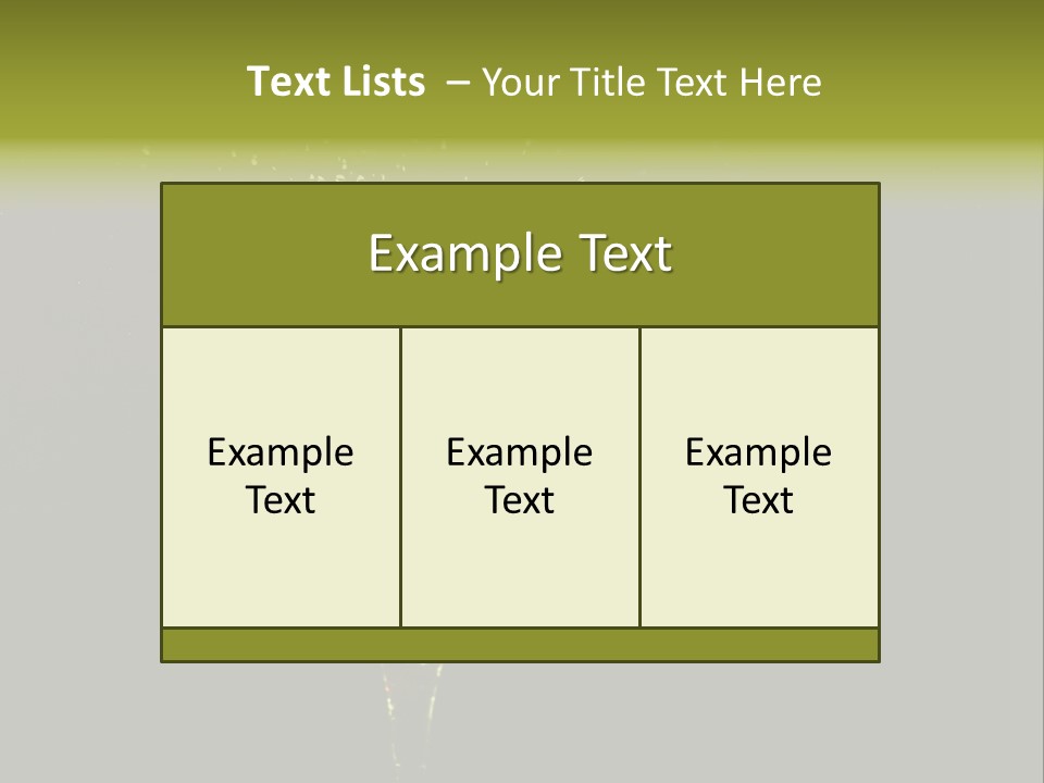 Cold Water Mixed PowerPoint Template