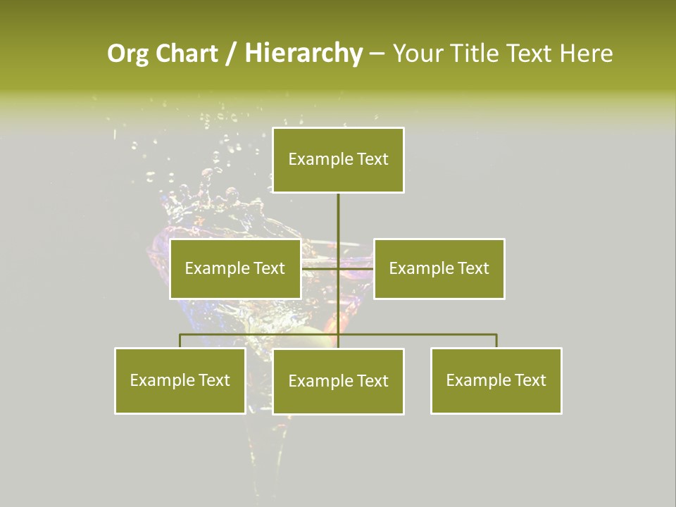 Cold Water Mixed PowerPoint Template
