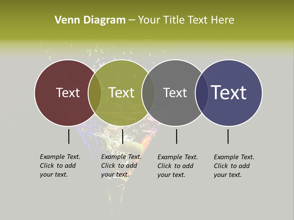 Cold Water Mixed PowerPoint Template