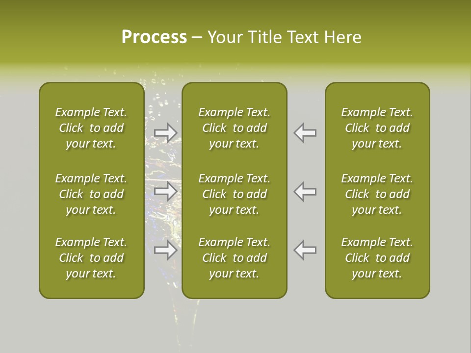 Cold Water Mixed PowerPoint Template