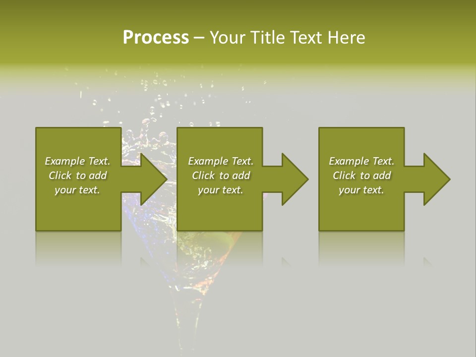 Cold Water Mixed PowerPoint Template