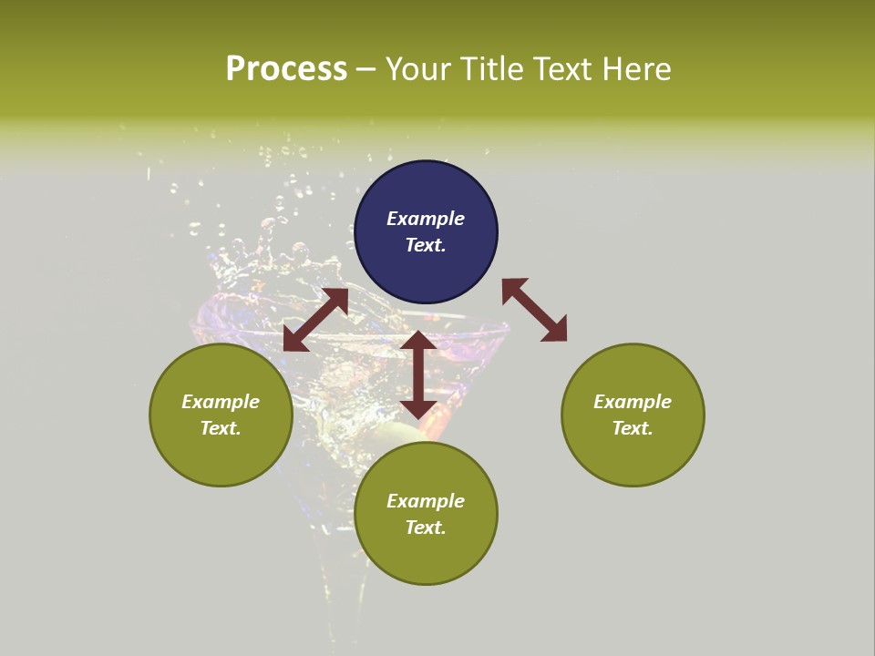 Cold Water Mixed PowerPoint Template