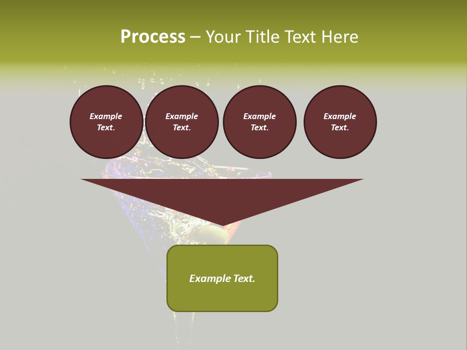 Cold Water Mixed PowerPoint Template