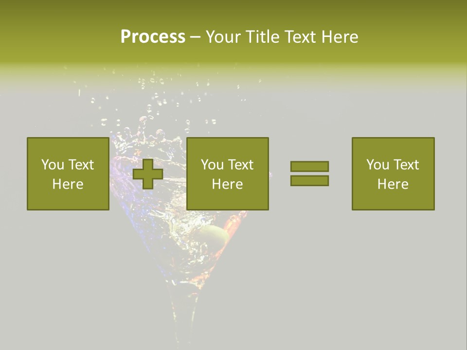Cold Water Mixed PowerPoint Template