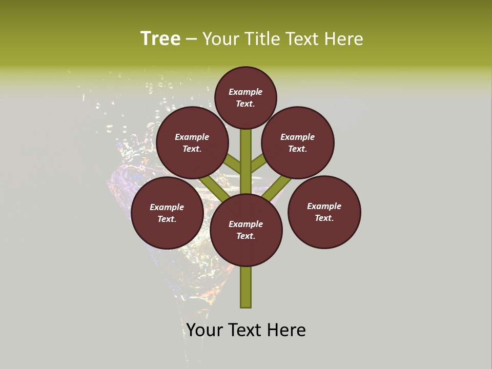 Cold Water Mixed PowerPoint Template