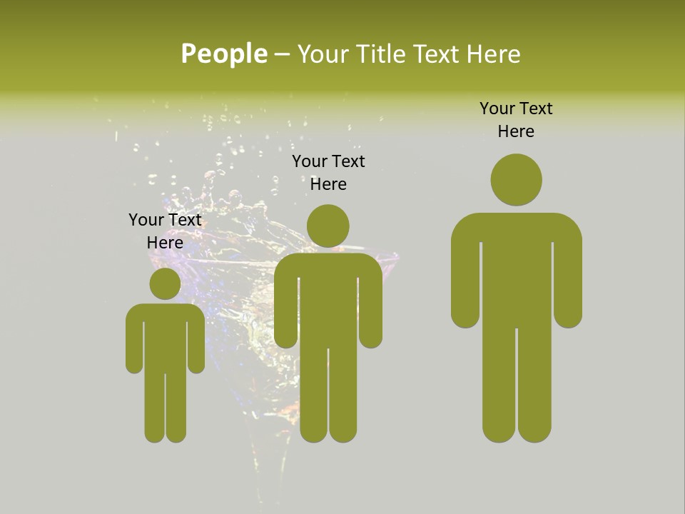 Cold Water Mixed PowerPoint Template