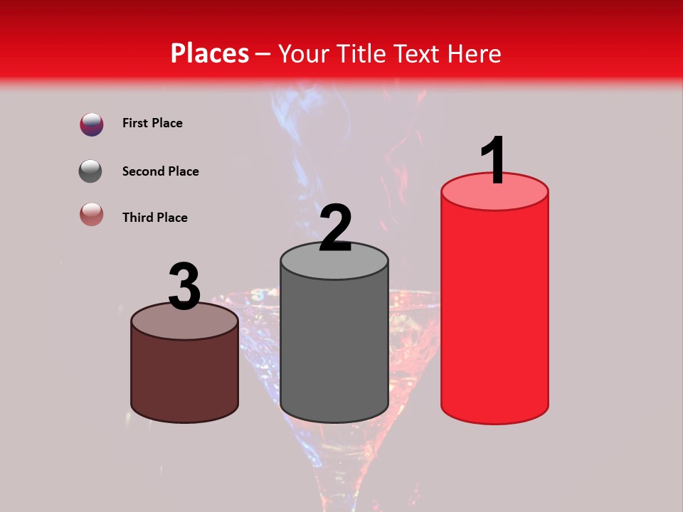 Colorful Garnish Color PowerPoint Template