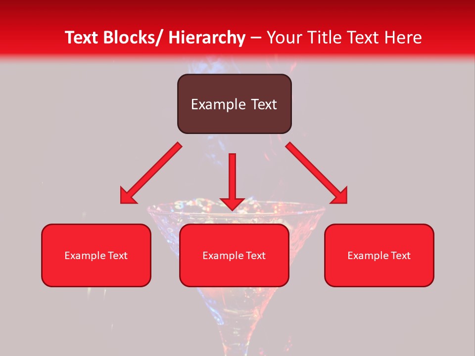 Colorful Garnish Color PowerPoint Template