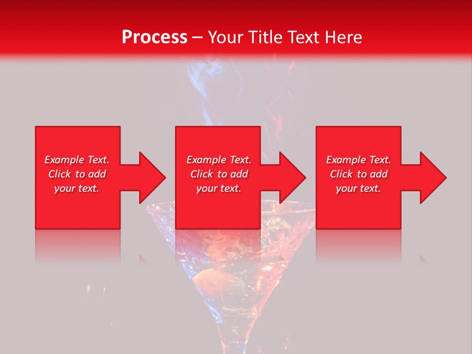 Colorful Garnish Color PowerPoint Template