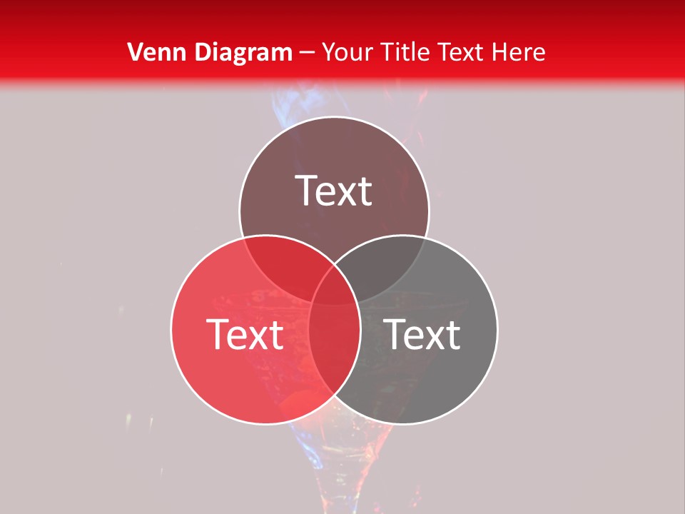 Colorful Garnish Color PowerPoint Template