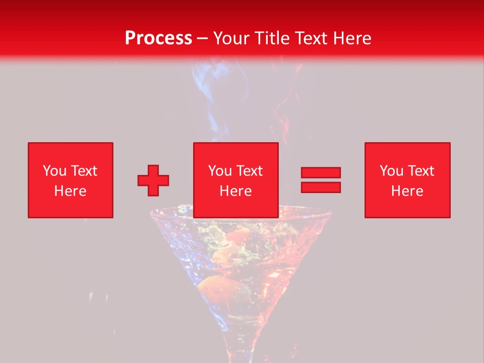 Colorful Garnish Color PowerPoint Template