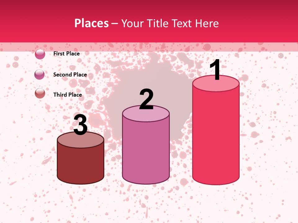 Pain Drop Run PowerPoint Template