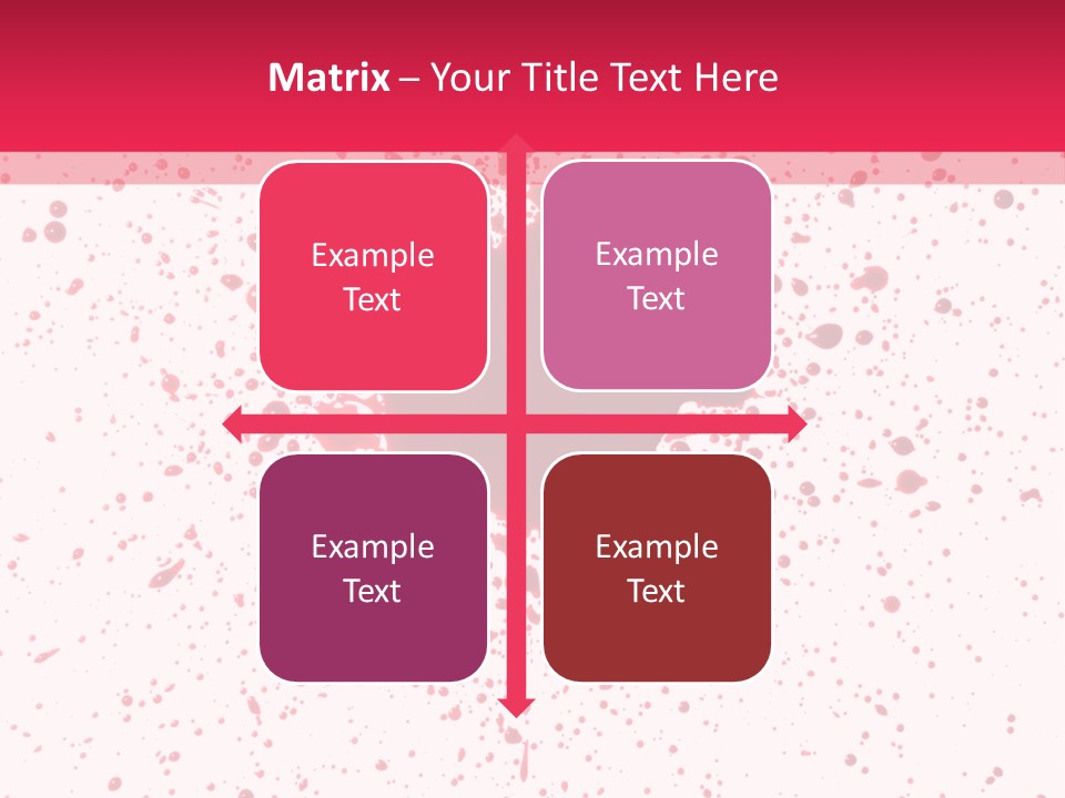 Pain Drop Run PowerPoint Template