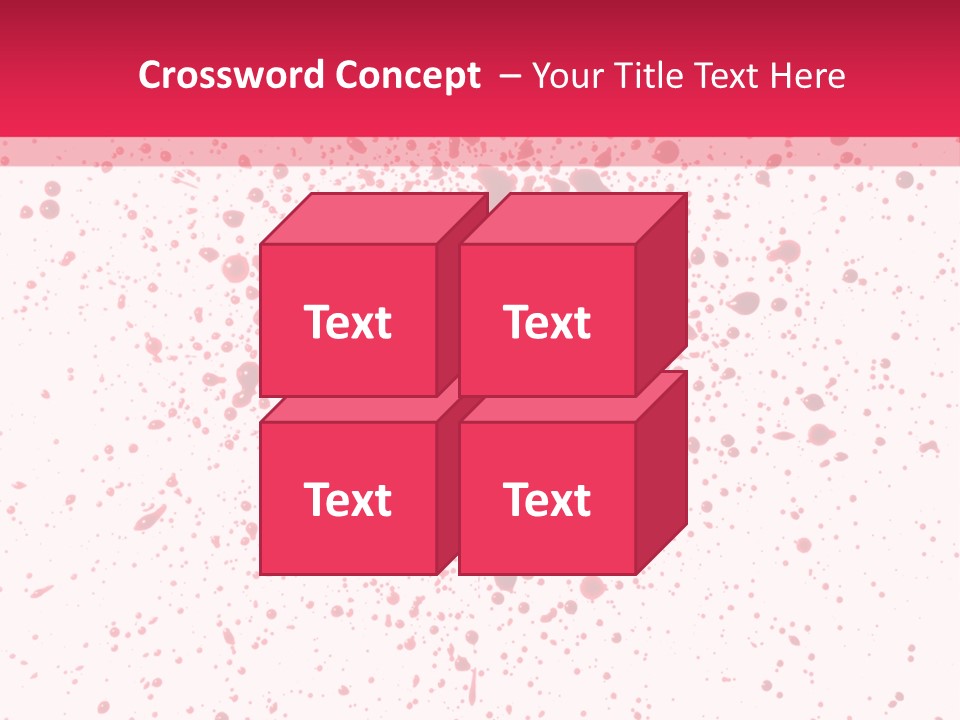 Pain Drop Run PowerPoint Template