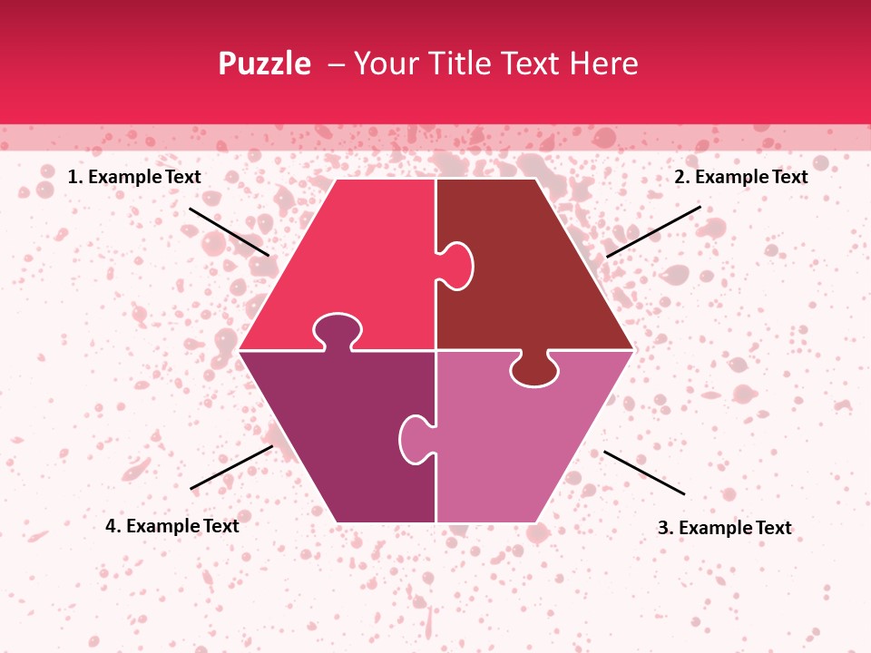 Pain Drop Run PowerPoint Template