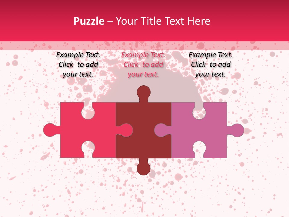 Pain Drop Run PowerPoint Template