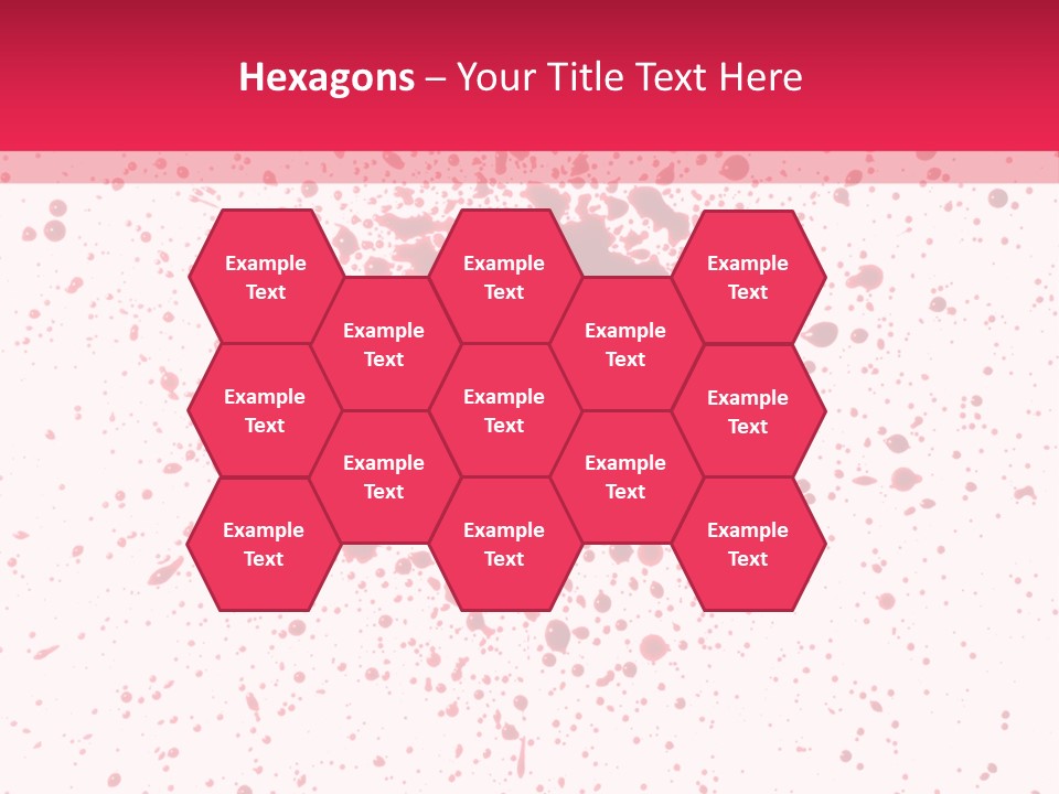 Pain Drop Run PowerPoint Template