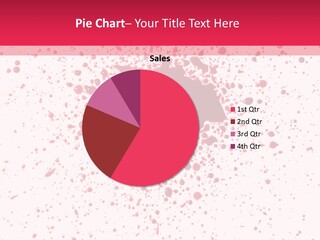 Pain Drop Run PowerPoint Template