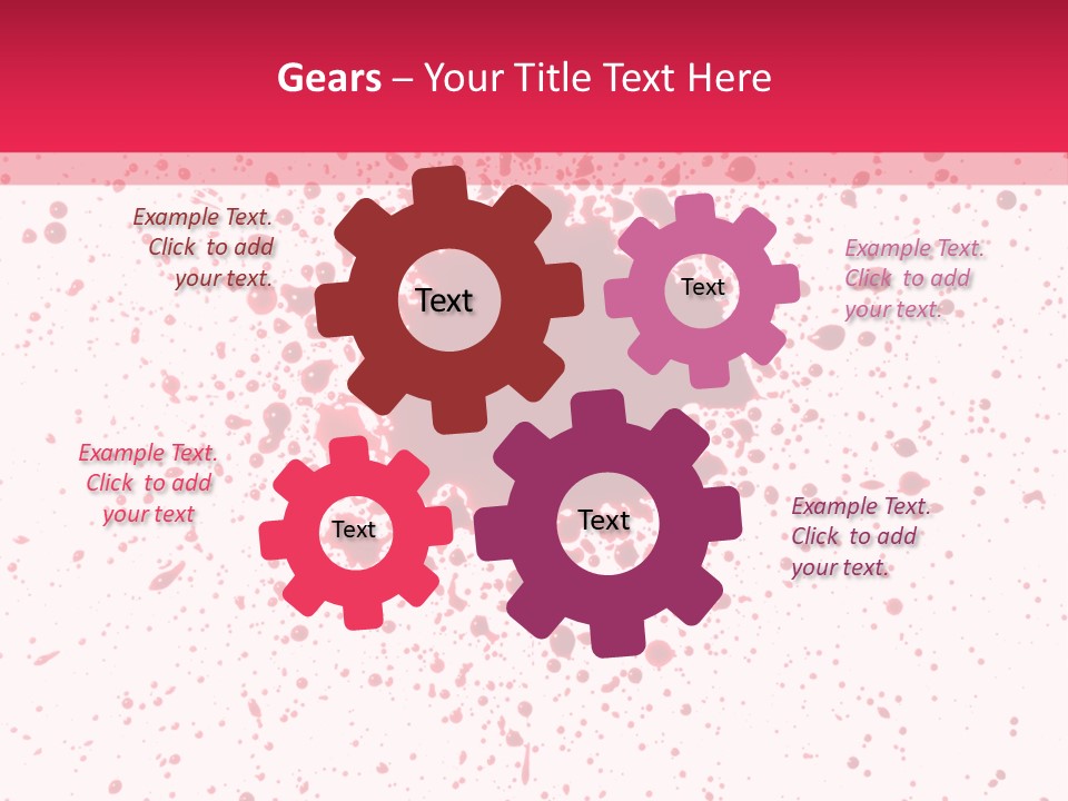 Pain Drop Run PowerPoint Template