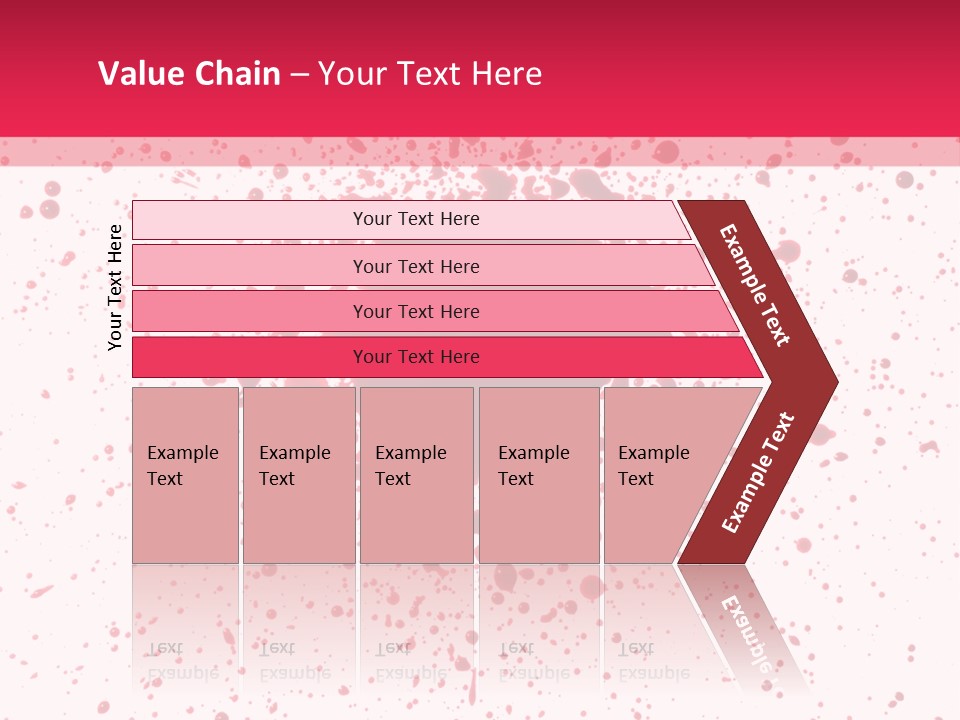 Pain Drop Run PowerPoint Template