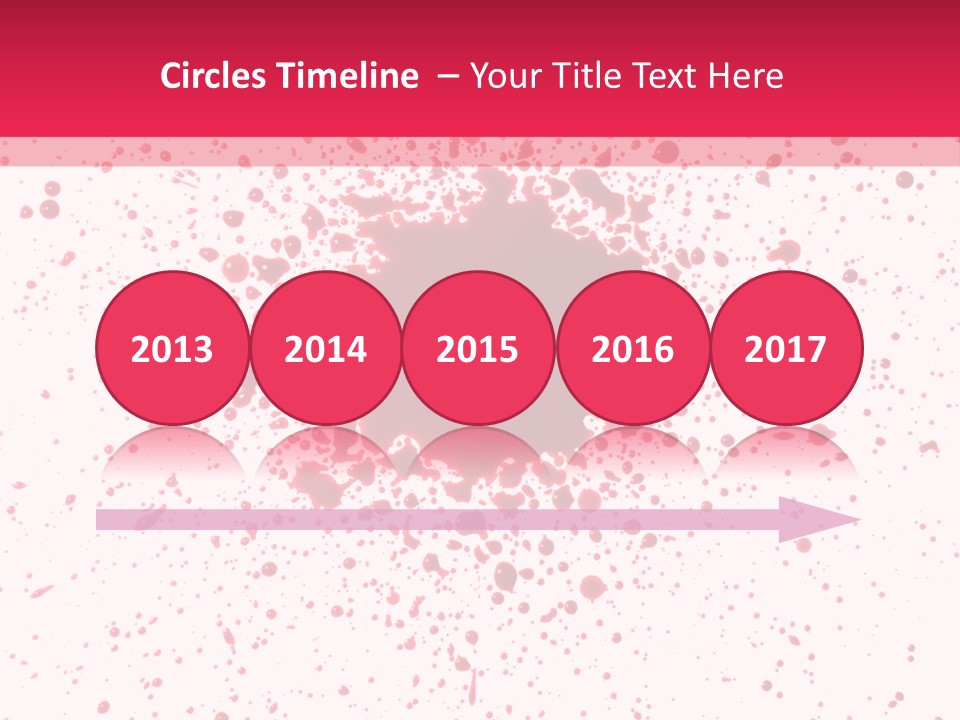 Pain Drop Run PowerPoint Template