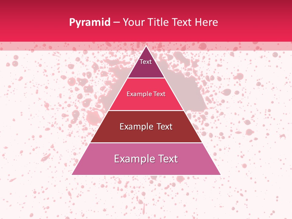 Pain Drop Run PowerPoint Template
