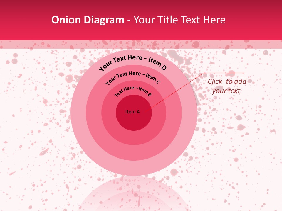 Pain Drop Run PowerPoint Template