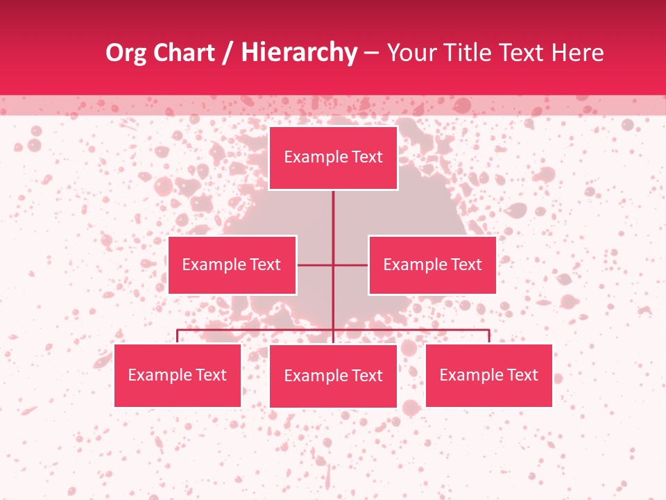Pain Drop Run PowerPoint Template