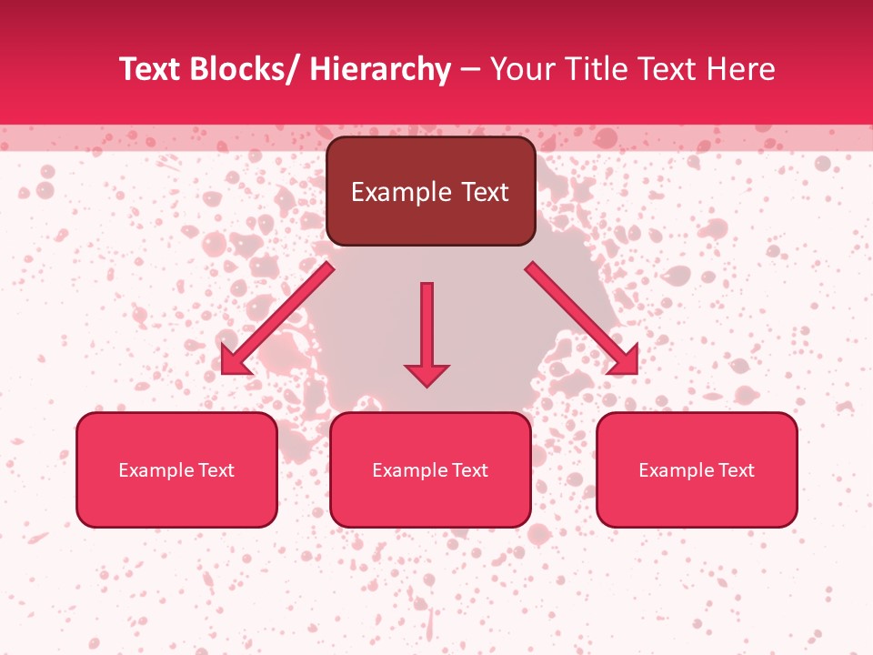 Pain Drop Run PowerPoint Template