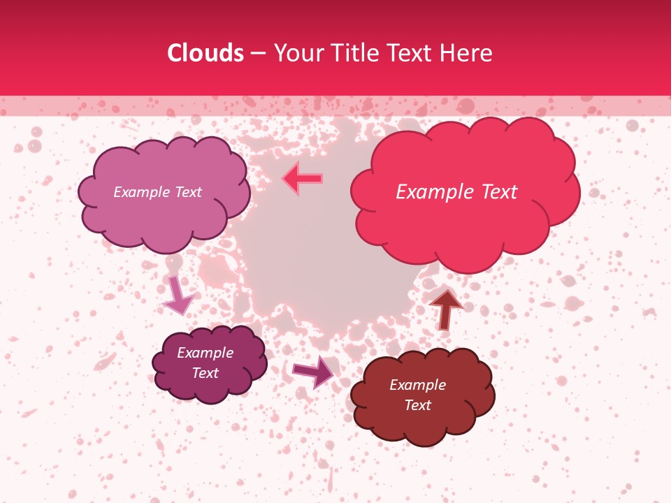 Pain Drop Run PowerPoint Template