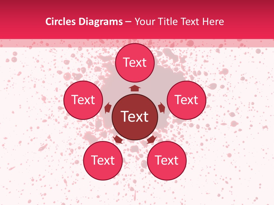 Pain Drop Run PowerPoint Template