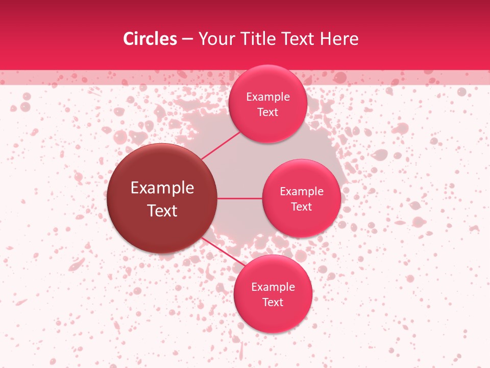 Pain Drop Run PowerPoint Template