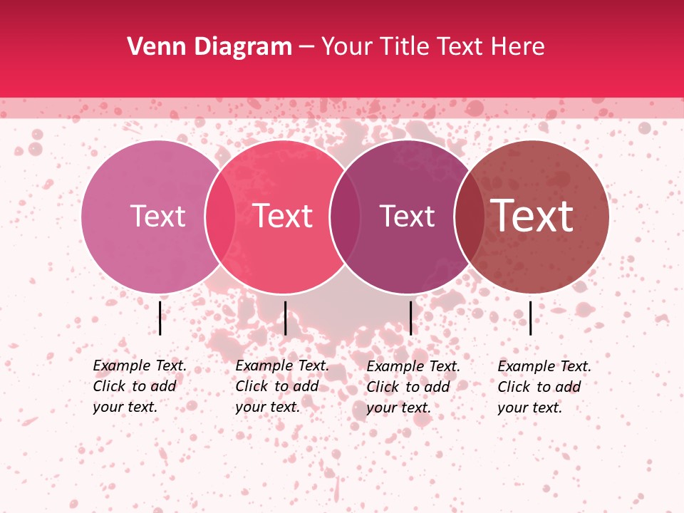 Pain Drop Run PowerPoint Template