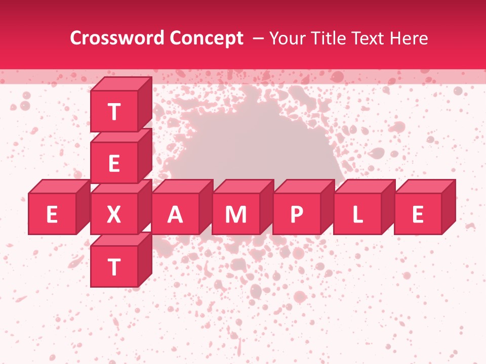 Pain Drop Run PowerPoint Template