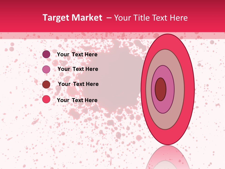 Pain Drop Run PowerPoint Template