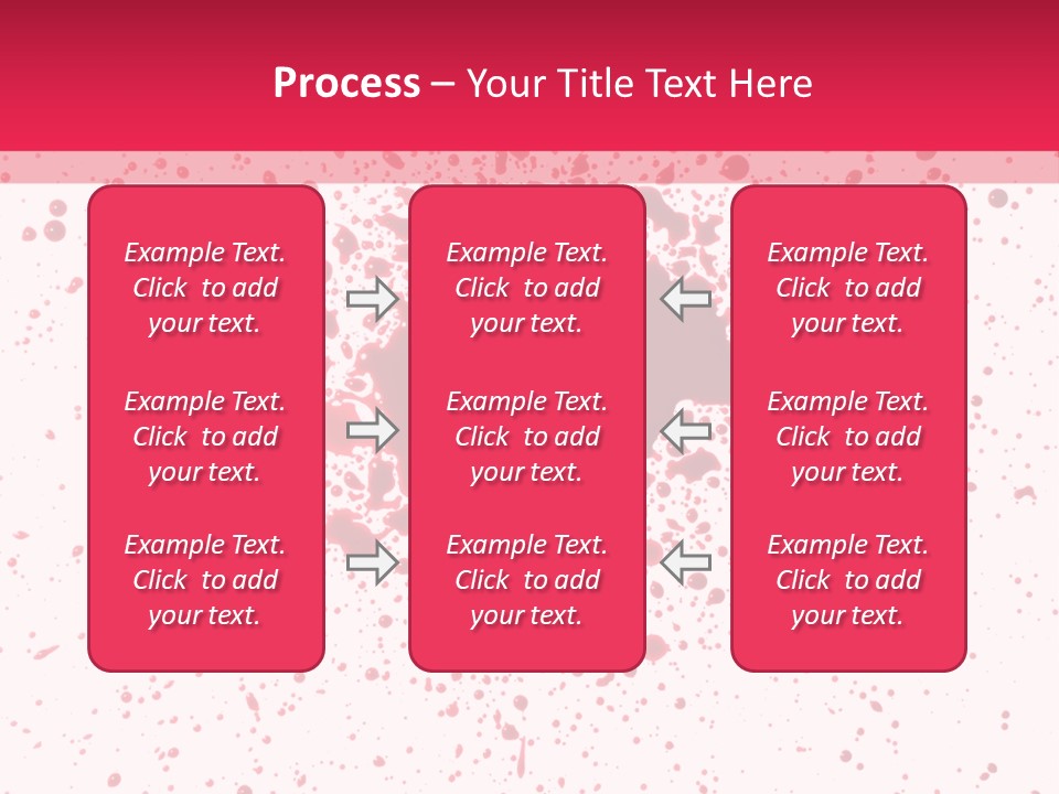Pain Drop Run PowerPoint Template