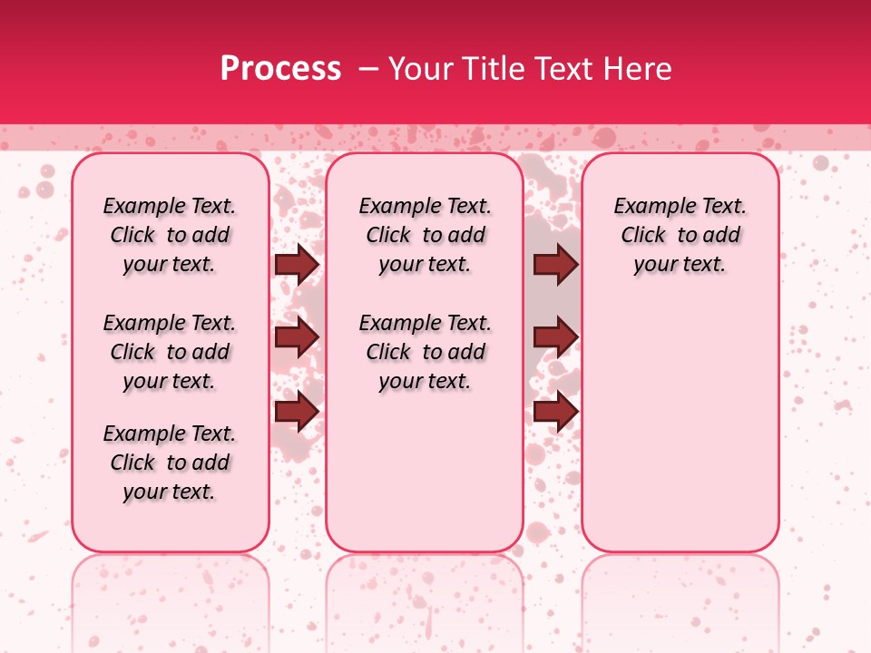 Pain Drop Run PowerPoint Template