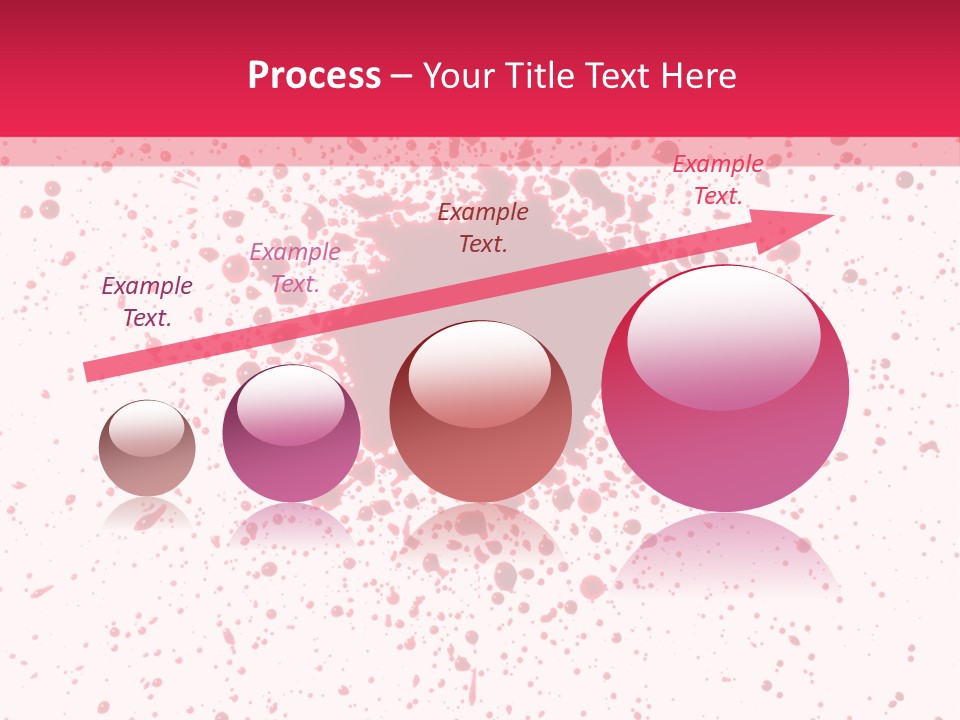 Pain Drop Run PowerPoint Template