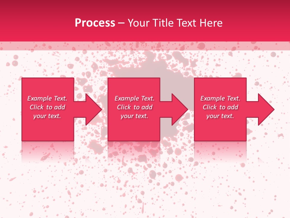 Pain Drop Run PowerPoint Template