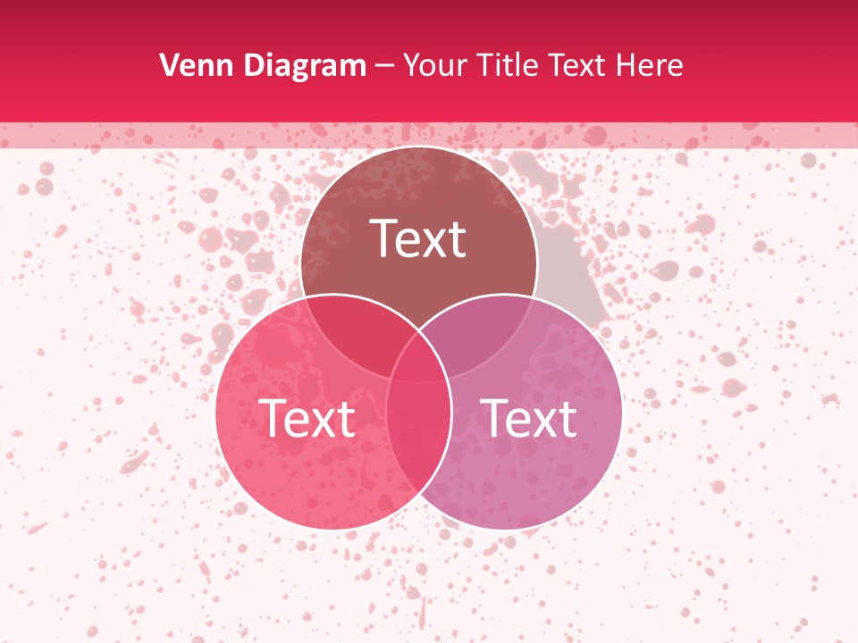 Pain Drop Run PowerPoint Template