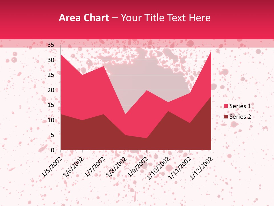 Pain Drop Run PowerPoint Template
