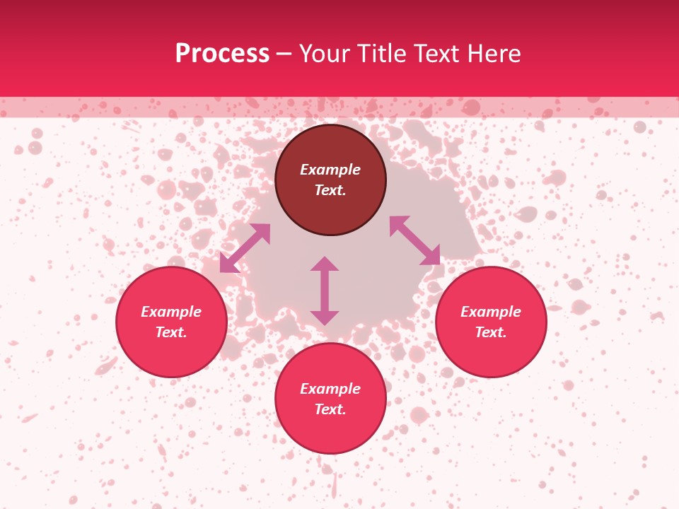 Pain Drop Run PowerPoint Template