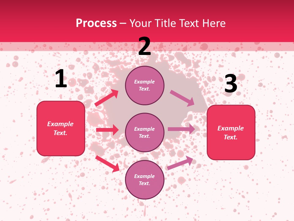 Pain Drop Run PowerPoint Template